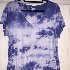 LuLaRoe Tie Dye Christy Tee